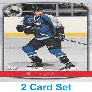Brad Stuart Hockey Card Collection